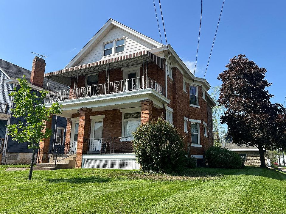 Front of Duplex