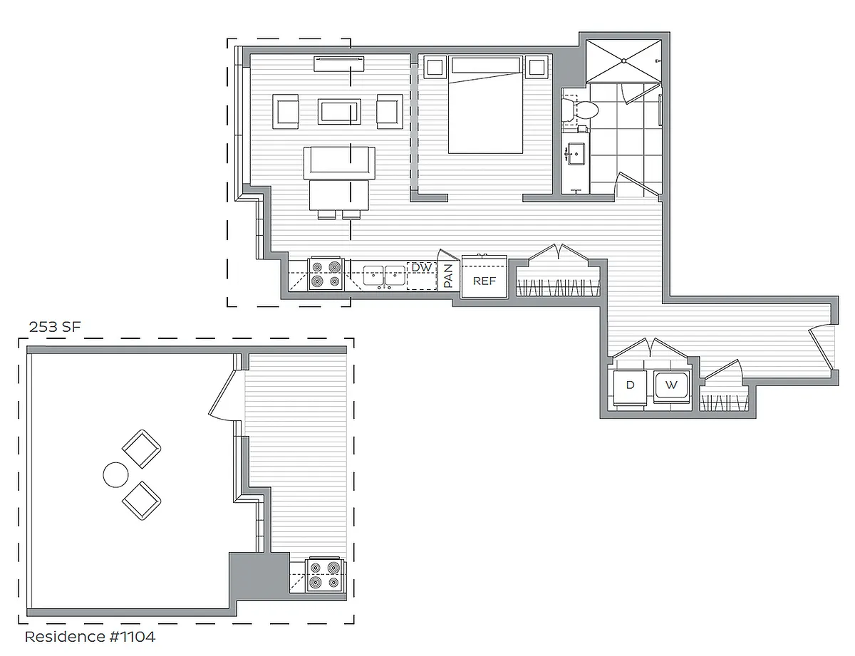 Floor plan E