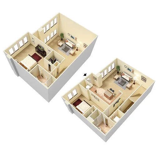 Floor plan TH2