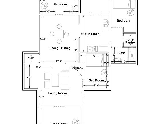 4th image of 20 N Summit St APT 1