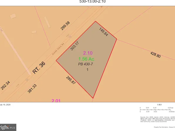 LOT 1 Scotts Store Rd, Greenwood, DE 19950