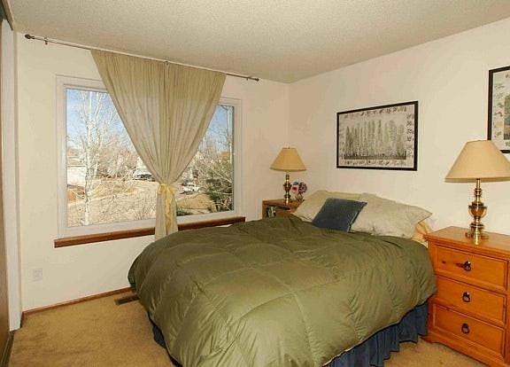 master bedroom has attached bath