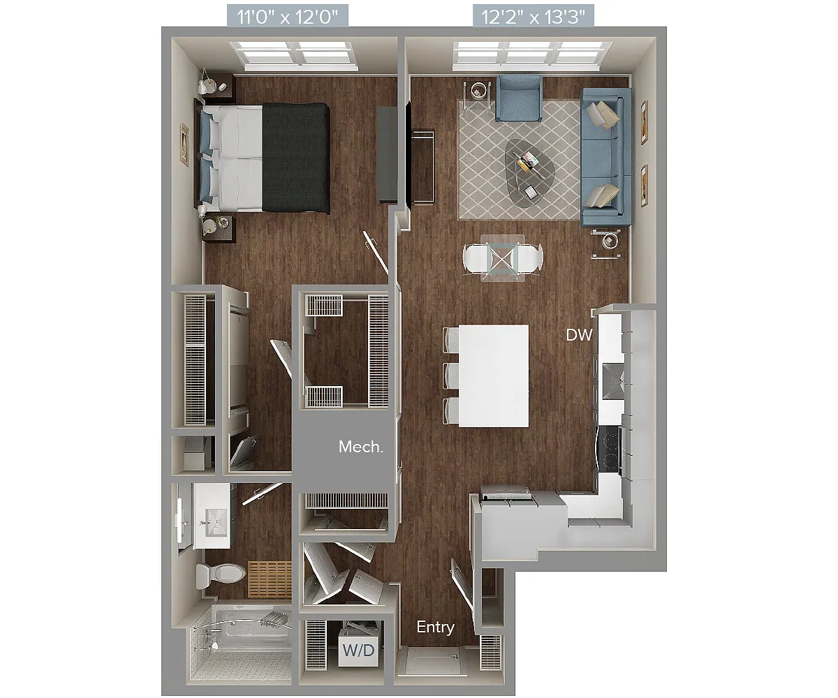 Floor plan A9-2