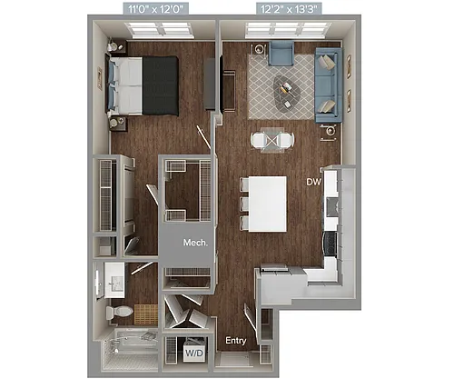 Floor plan A9-2