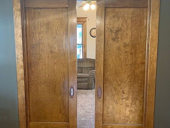Pocket doors