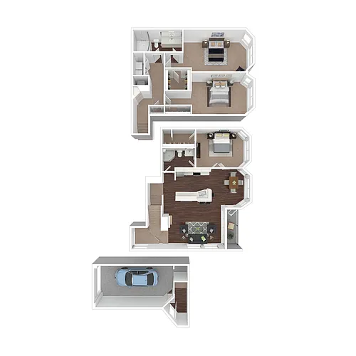 Floor plan C1