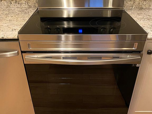 Self Cleaning Oven