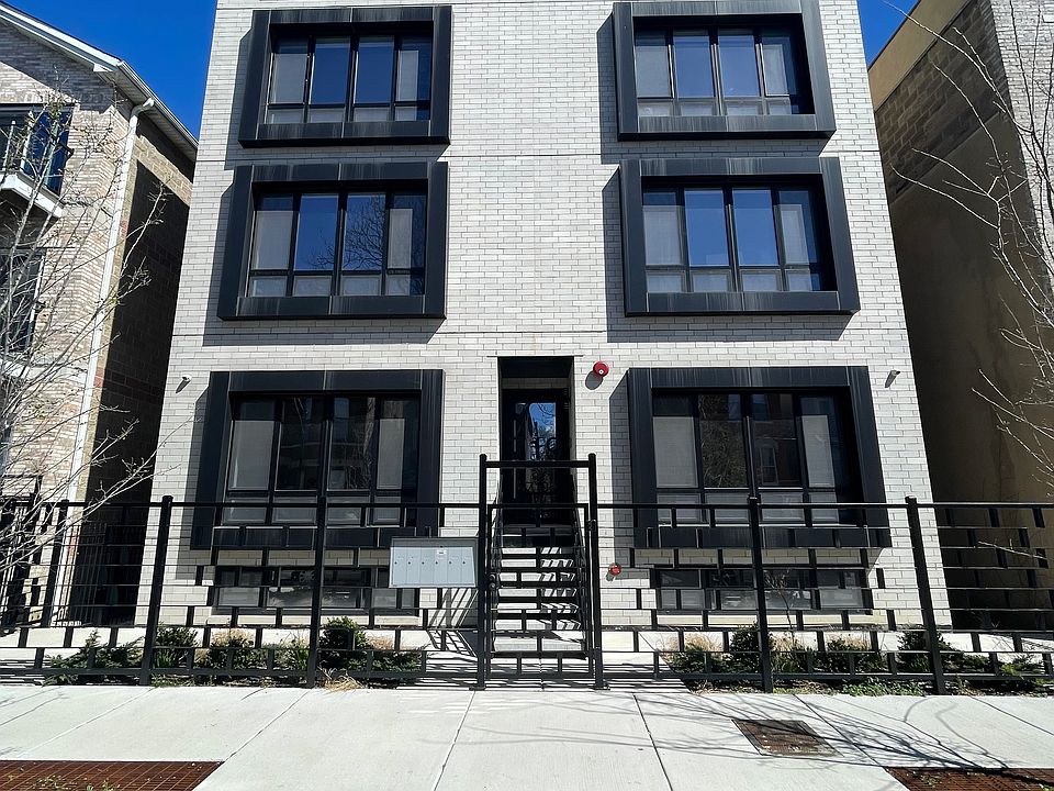 Unit is the entire second floor of the building similar to a ranch style home