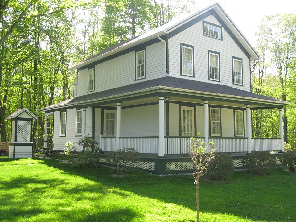 Reminiscent of a Bygone Era, An Exceptional 1845 Colonial Farmhouse