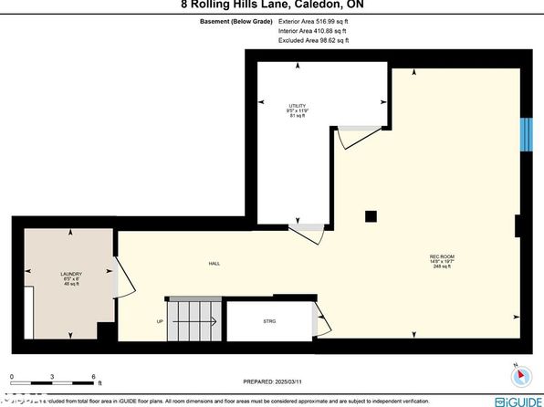 8 Rolling Hills Ln, Caledon, ON L7E 1T9