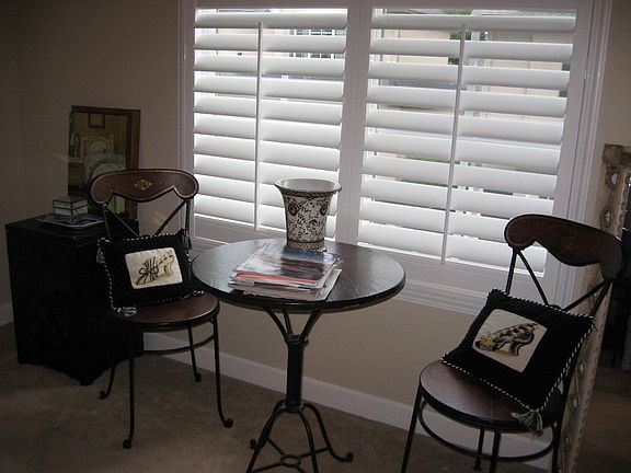tea table and chairs