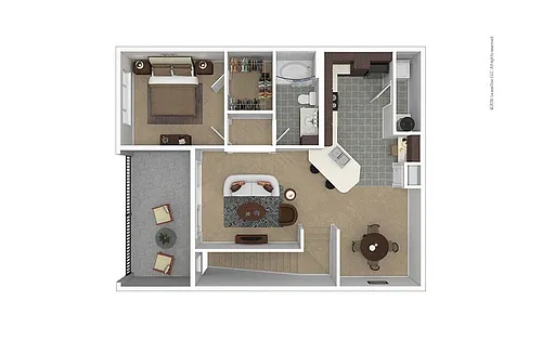Floor plan A08