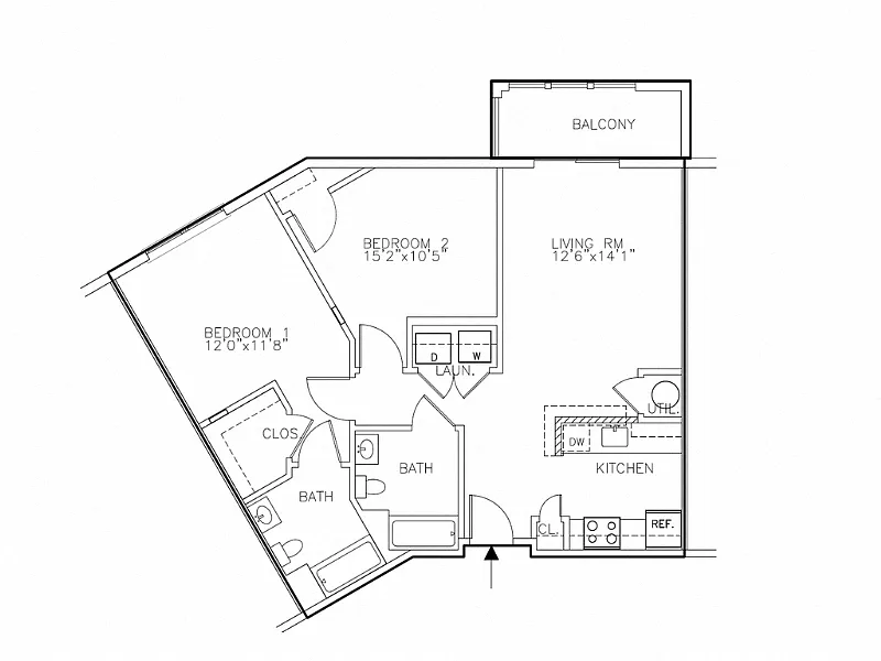 Floor plan The North Shore