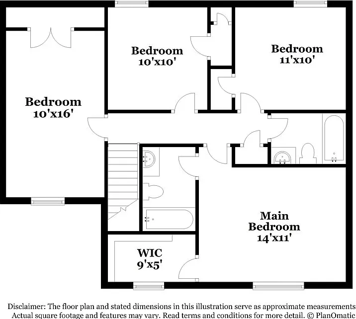 4 bed, 2.5 bath, 1832 sqft, $2,095 — Photo 2