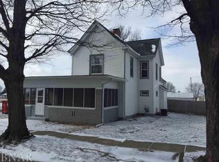 214 S Armstrong St, Stanford, IL 61774