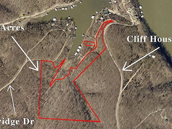 15ac. w/ Deep water dock lot