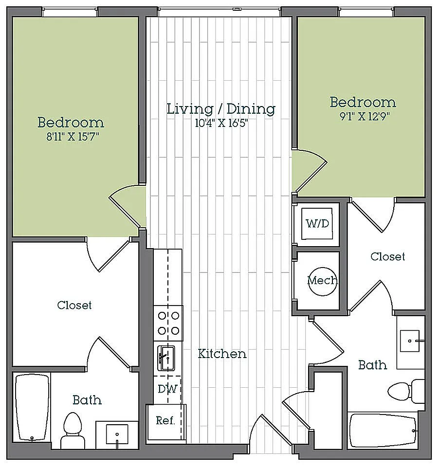 Floor plan BJ5