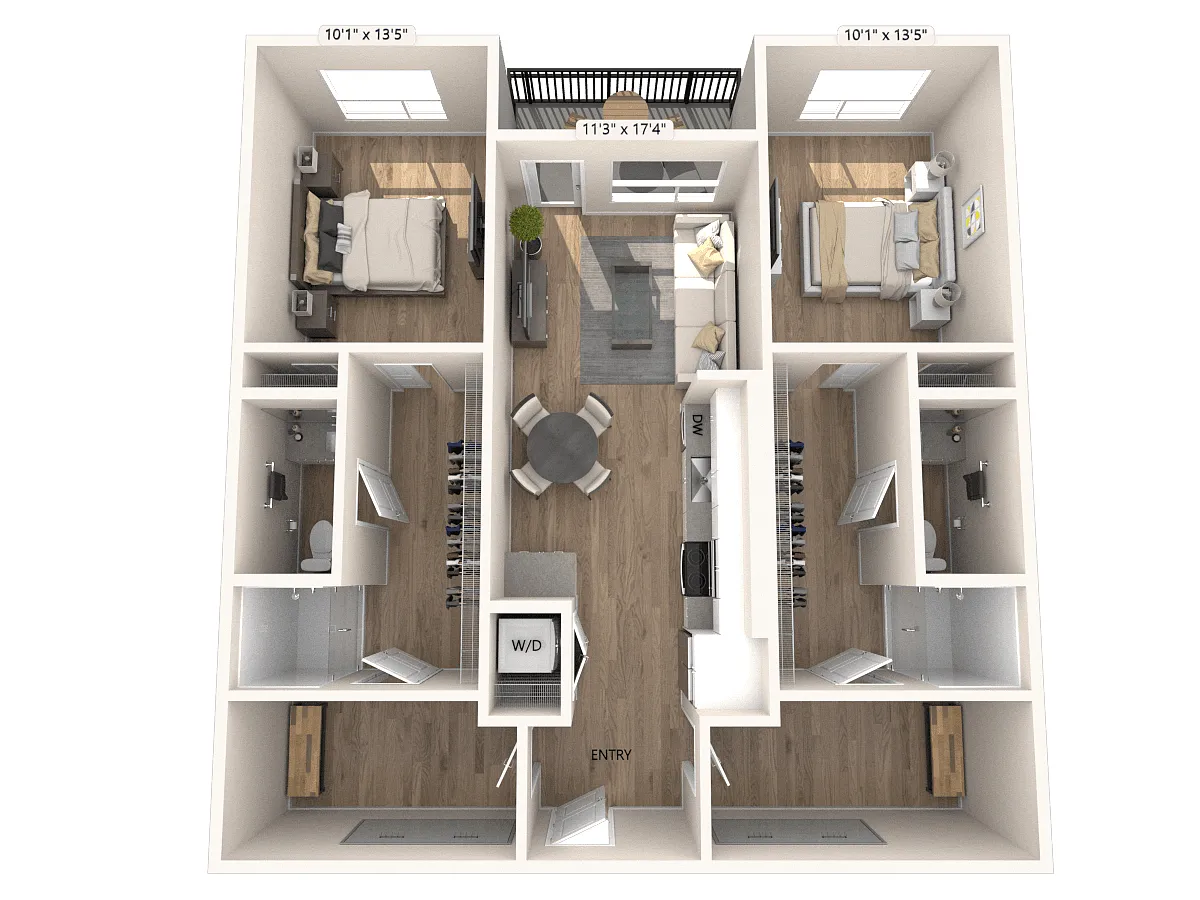 Floor plan BM05-FP1