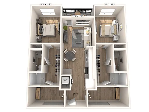 Floor plan BM05-FP1