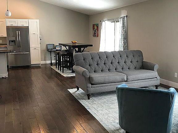 Open floor plan 