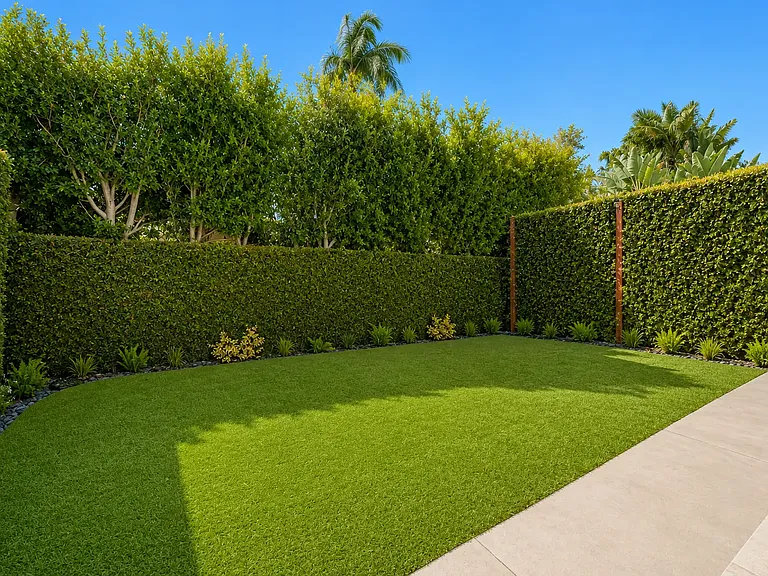 Back Yard