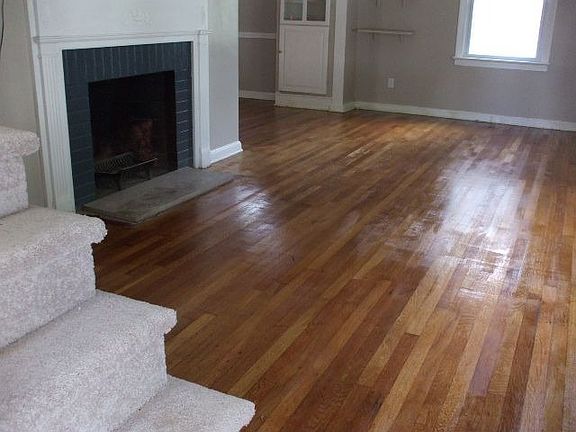 Fireplace in family room