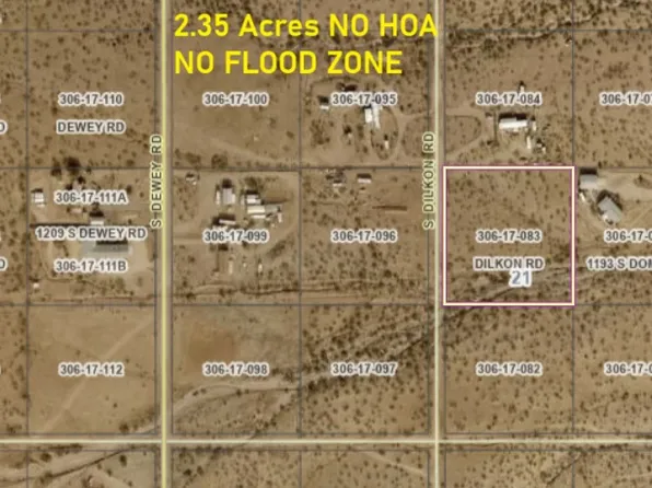 0 N Dilkon Rd, Golden Valley, AZ 86413