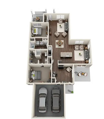 Floor plan Haydenwood Sunroom