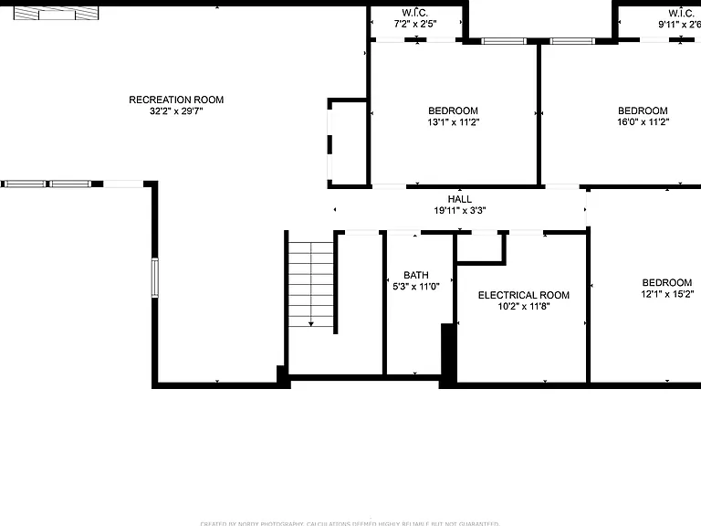 Walk Out Level Floor Plan