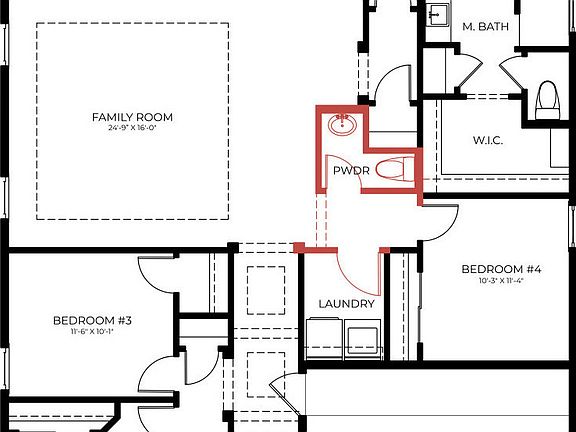 4th image of 1075 Noria Ct
