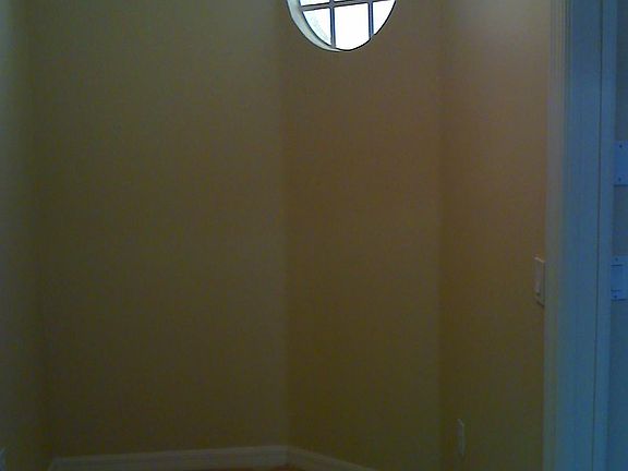 Extra Storage room off the entry hall
