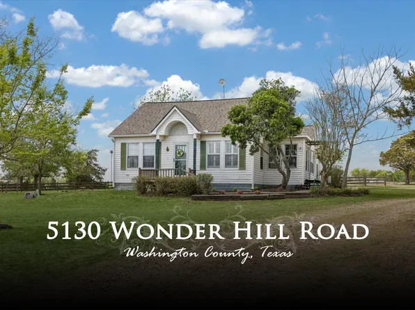5130 Wonder Hill Rd, Chappell Hill, TX 77426