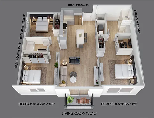 Floor plan Genoa