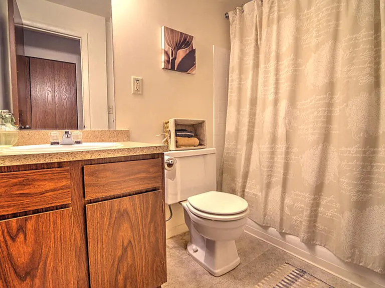 Bathroom in Studio Floor Plan