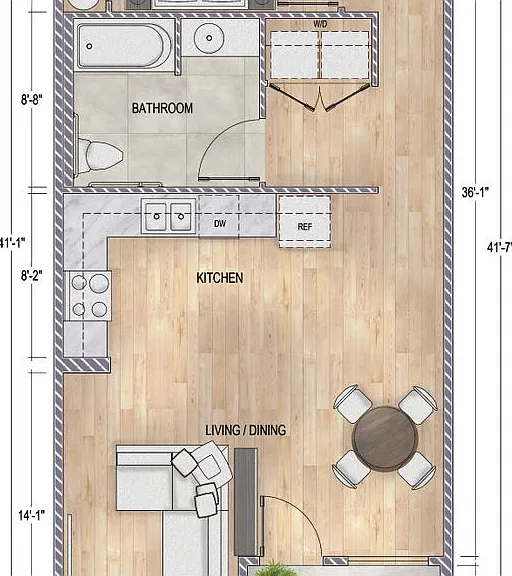 Lincoln Street Apartments — Photo 28