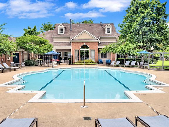 Resort style pool with sundeck