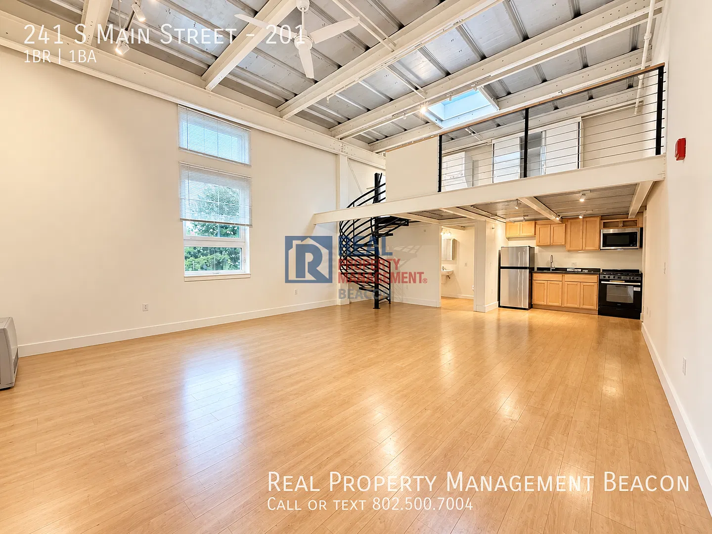 White River Junction, VT - 1 Bath, Loft Apartment - $1995.00 — Photo 1