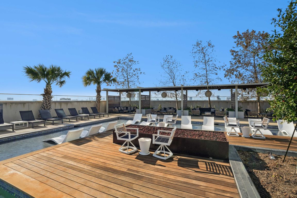 Luminary Residences Pool Deck