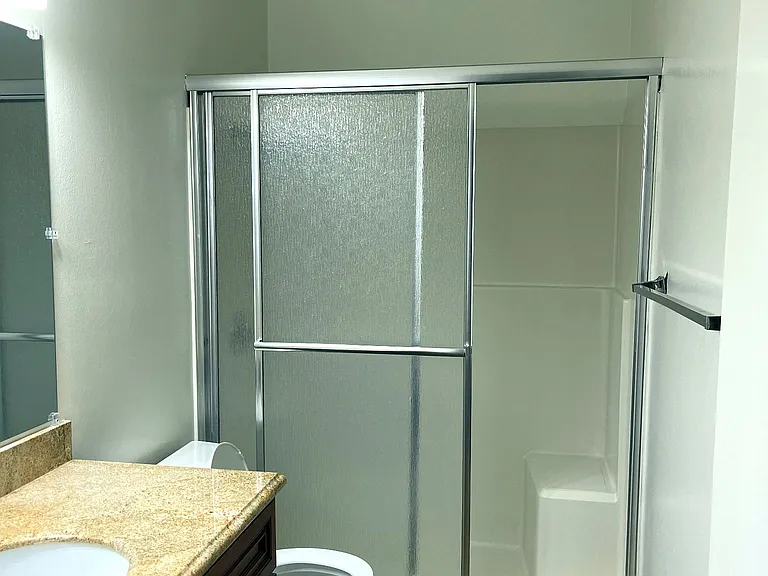 Second bathroom