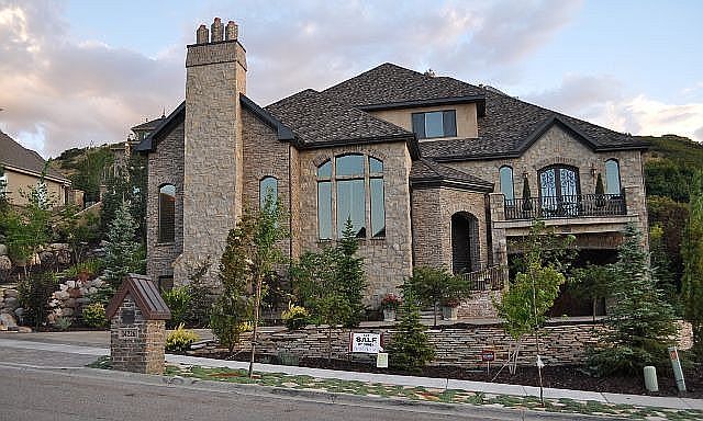 Tuscan Style Custom Home