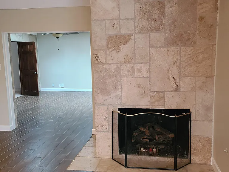 Fire Place in Living Room