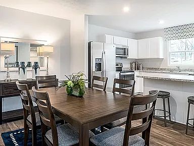 This is a Staged pic, furniture is not included