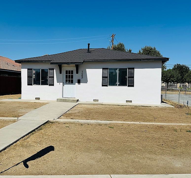 Front of the house.