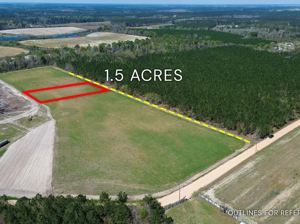 TRACT Three 112 Seahorse Rd, Alma, GA 31510