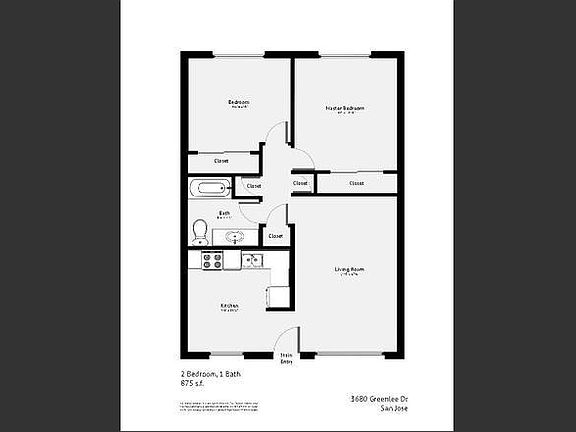 5th image of 3680 Greenlee Dr APT 17