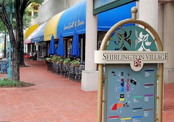 The condo is a 10-minute walk from the restaurants, shops, and conveniences of Shirlington Village