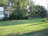 Lrg rear yard