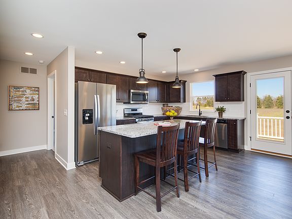 All photos are stock photos and are not meant to represent the finish and color of the completed hom