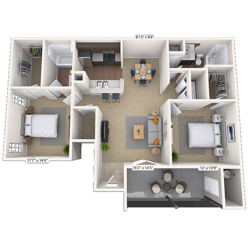 Floor plan Franklin