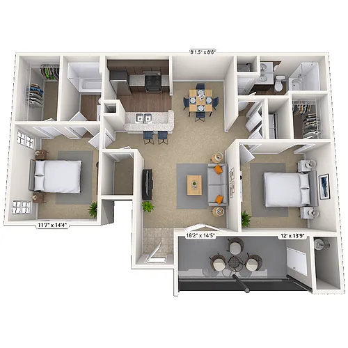 Floor plan Franklin